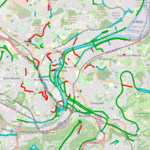 Mapathon Vélo à Liège