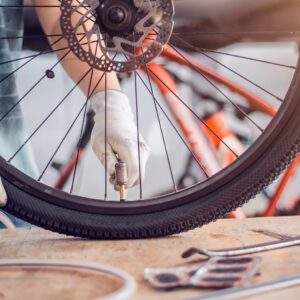 Formation Réparer une crevaison (en non-mixité)